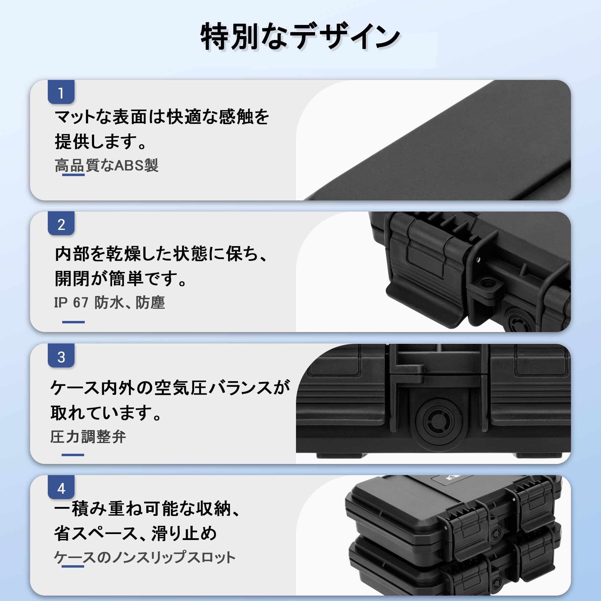Amazon.co.jp: KIWIFOTOS 大容量 M.2 NVME 2280 SSD 収納ケース 15枚 M